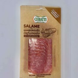 Ceratti : Salaminho Hamburguês defumado