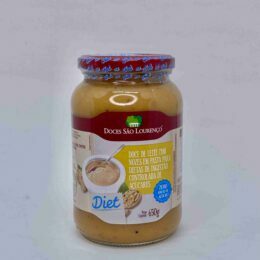 Doce no vidro diet cremoso Sāo Lourenço : Leite com nozes