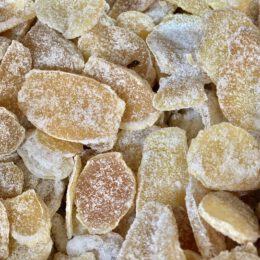 Gengibre cristalizado