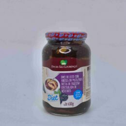 Doce no vidro diet cremoso Sāo Lourenço : Leite com ameixa