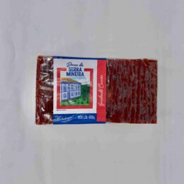 Doce em barra Serra Mineira : Goiabada cascão