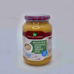 Doce no vidro diet cremoso Sāo Lourenço : Leite com coco