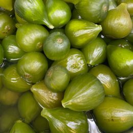 Doce a granel em calda Serra Mineira : Figo