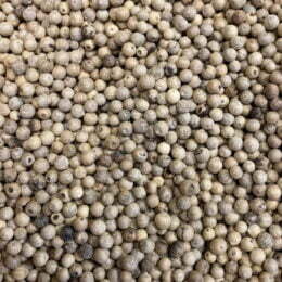 Pimenta do Reino branca grão