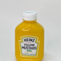 Mostarda Heinz tradicional