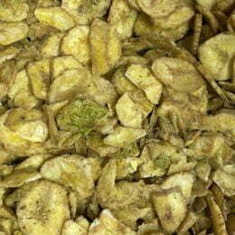 Banana cebola e salsa