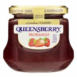 Geléia Queensberry de fruta tradicional morango