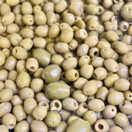 Azeitona verde sem caroço