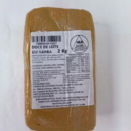 Doce em barra Serra Mineira : Leite