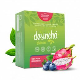 Desinchá sachê : Sabores pitaya e blueberry