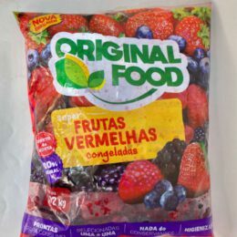Frutas Original Food : Frutas vermelhas