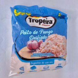 Peito de frango desfiado Tropeira