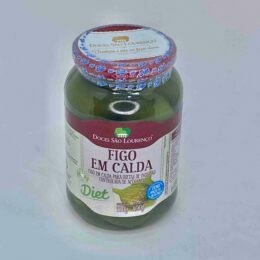 Doce no vidro diet em calda Sāo Lourenço : Figo
