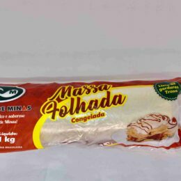 Massa folhada Folha de Minas