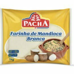 Farinha de mandioca branca Pachá