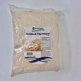 Farinha de trigo integral Flor da Terra
