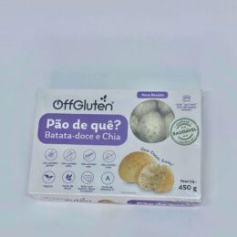 Pão de quê ? Batata doce e chia Off glúten