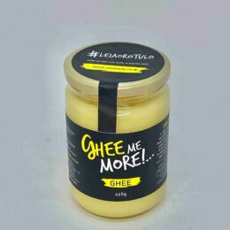 Manteiga ghee Me More natural grande
