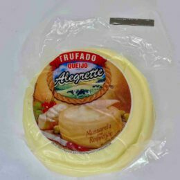 Trufado Alegrette mussarela com requeijão