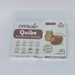 Quibe de carne e quinoa