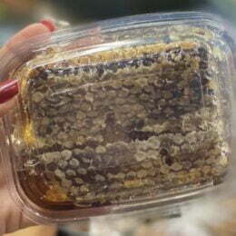 Favo de mel Apisserra pote