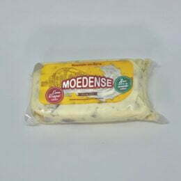 Requeijão barra Moedense com raspa