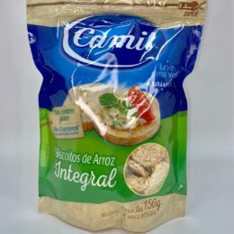 Biscoito de arroz pequeno Camil tradicional