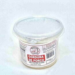 Gordura de porco Santa Fé pequena