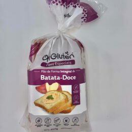 Pão de forma integral batata doce