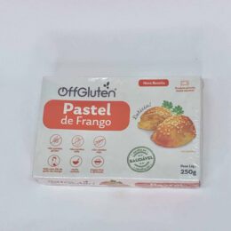 Pastel assado de frango