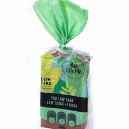 Pão de forma ervas + fibras