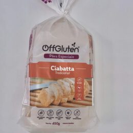 Ciabatta tradicional Off Glúten