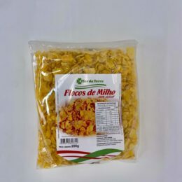 Flocos de milho Flor da Terra