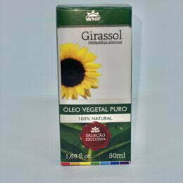 Óleo Vegetal : Girassol (massagens intensas e drenagens linfáticas)