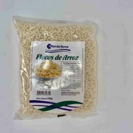 Flocos de arroz Flor da Terra