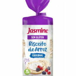 Biscoito de arroz grande Jasmine tradicional
