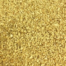 Alho granulado frito