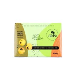 Muffin de cenoura com chocolate 70%