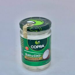 Óleo de coco extra virgem Copra grande