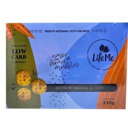 Muffin abóbora com coco