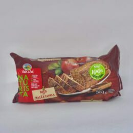 Bolo Vale do Sol integral maçã e canela