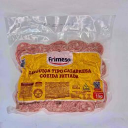 Linguiça calabresa fatiada Frimesa