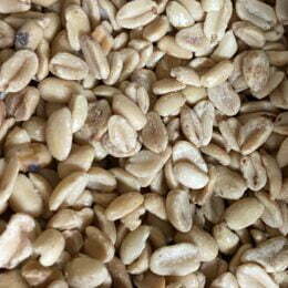 Amendoim torrado com sal