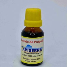Própolis Apisserra amarelo alcoólico