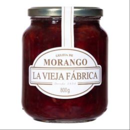 Geléia La Vieja Fábrica de fruta tradicional morango