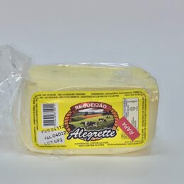 Requeijão barra Alegrette com raspa