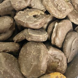 Drágea de chocolate 70 % damasco