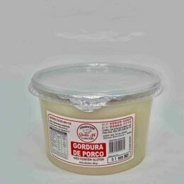 Gordura de porco Santa Fé grande