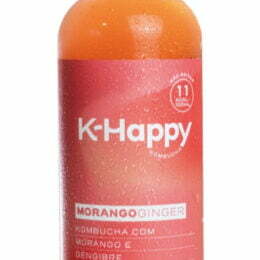 Kombucha k-Happy Morango Ginger