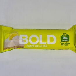 Barra Bold de Proteína Torta de Limão